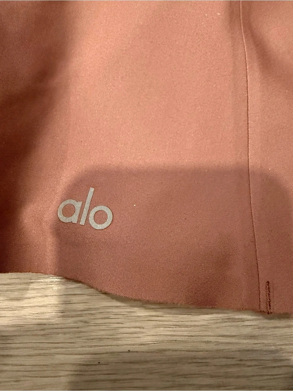ALO Airlift Down The Line Tennis Skirt Women's Size XS Smoky Quartz
